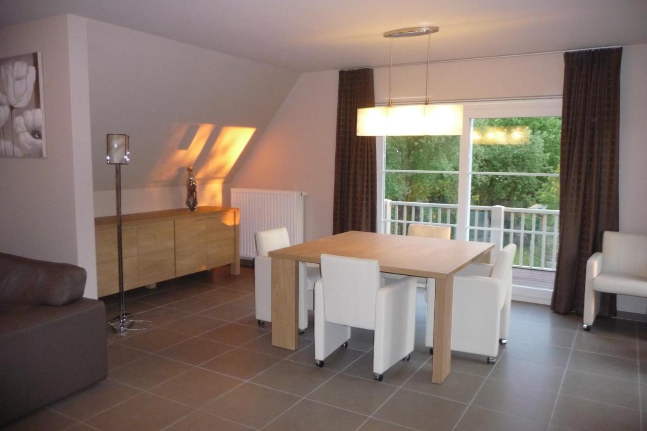 B&B Riche terre Damme Esterno foto