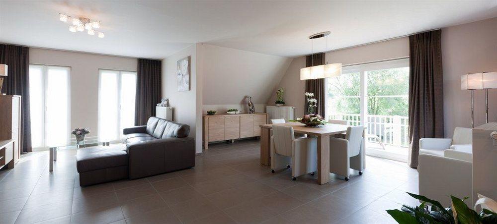 B&B Riche terre Damme Esterno foto