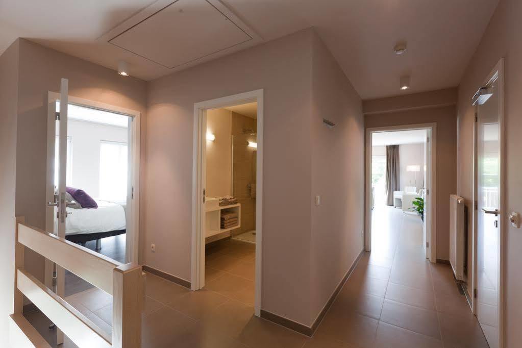 B&B Riche terre Damme Esterno foto
